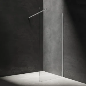 Omnires MARINA kabina walk-in 110 cm, chrom połysk DNR11XCRTR