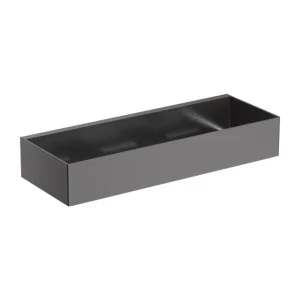 Koszyk prysznicowy Omnires UNI antracyt 30x5x11 cm UN10335AT