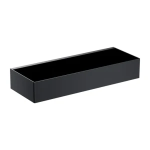 Omnires koszyk prysznicowy czarny mat 30x5x11 cm UN10335BL