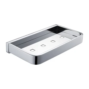 Omnires LUGANO koszyk prysznicowy chrom, 20x3x11 cm LU30330CR