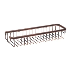 Omnires koszyk prysznicowy miedź antyczna 36x7x11 cm 8963AORB