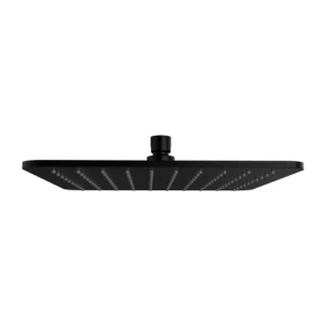 Omnires deszczownica SLIMLINE 25x25 cm czarny mat WG225-OBL