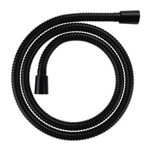 Omnires wąż prysznicowy 125 cm czarny półmat 022-BL