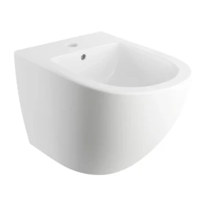 Omnires OTTAWA bidet wiszący biały mat 49x37 cm OTTAWABIBM