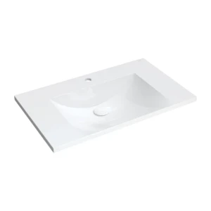 Omnires NAXOS M+ umywalka meblowa 76x46 cm, biały NAXOS760BP