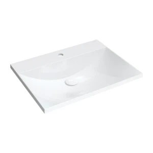 Omnires NAXOS M+ umywalka meblowa 60x46 cm, biały NAXOSF600BP