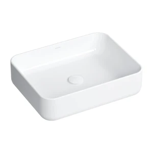 Omnires CORONA umywalka nablatowa 50x39 cm, biały CORONA500BP