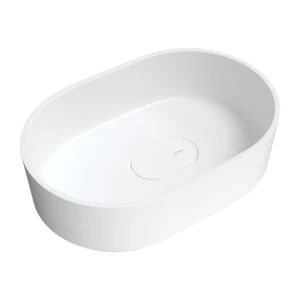 Omnires CADENCE M+ umywalka nablatowa 62x42 cm, biały mat CADENCE620BM