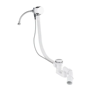 Omnires syfon wannowy chrom TK122-PLUS-3.01+64-SCR