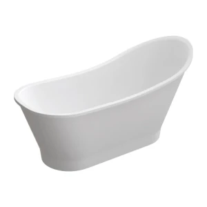 Omnires VENEZIA M+ wanna wolnostojąca 160x73 cm biały mat VENEZIA159BM