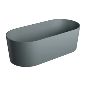 Omnires OVO M+ wanna wolnostojąca 160x75 cm ash grey mat OVOWWAG
