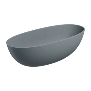 Omnires SHELL M+ wanna wolnostojąca ash grey mat SHELL175WWAG