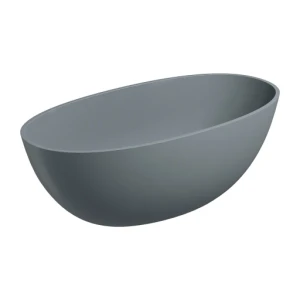 Omnires SHELL M+ wanna wolnostojąca ash grey mat SHELL148WWAG