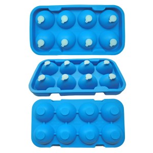 BarEq Forma do lodu - kule 8 szt.