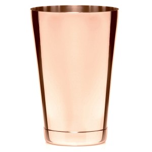 BarEq Shaker Premium set - miedziany brązowy