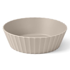 BLIM PLUS HERA misa śr. 20 cm szaro-beżowa mokka