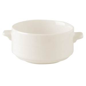 PORCELANA RAK Banquet bulionówka 300 ml kość słoniowa