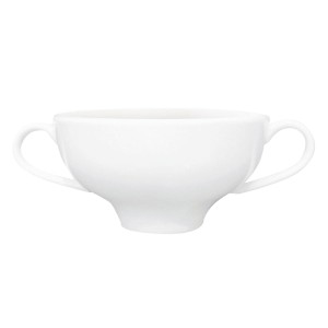 PORCELANA RAK Lyra bulionówka 300 ml kość słoniowa