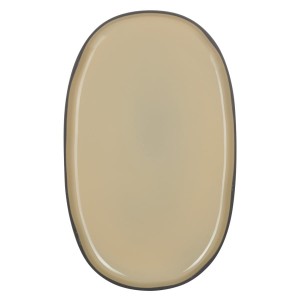 Revol CARACTERE półmisek 35x21 cm Gałka muszkatołowa Nutmeg
