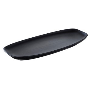 Revol CLUB talerz prostokątny 36x15 cm Cast iron style