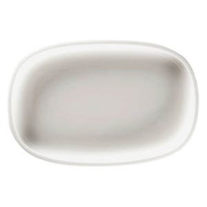 PORCELANA RAK STONE Półmisek 23x15 cm biały