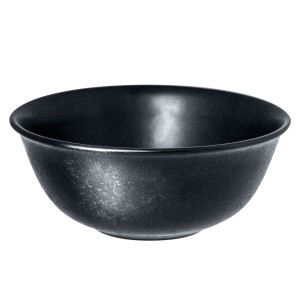 PORCELANA RAK KARBON Miseczka 16 cm czarny