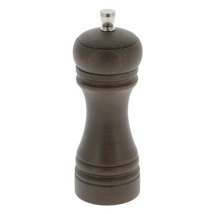 De Buyer JAVA Młynek do pieprzu 14 cm ciemny brąz