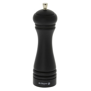 De Buyer JAVA Młynek do pieprzu 18 cm czarny matowy