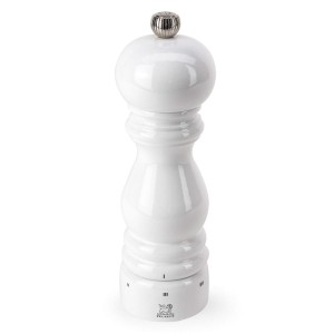 Młynek do pieprzu biały 18 cm drewniany U-Select Peugeot