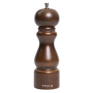 De Buyer RUMBA Młynek do pieprzu 20 cm ciemny brąz