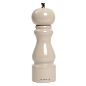 De Buyer RUMBA Młynek do pieprzu 20 cm taupe lakierowany