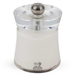 Peugeot Młynek Bali do soli 8 cm biały