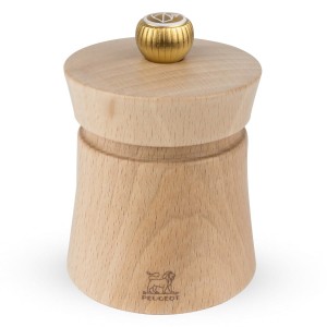Peugeot Młynek Baya do soli 8 cm naturalny