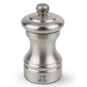 Peugeot Młynek do soli 10 cm Bistro Chef srebrny