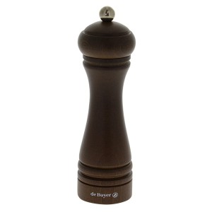 De Buyer JAVA Młynek do przypraw 18 cm ciemny brąz