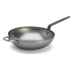 De Buyer MINERAL B Wok 32 cm