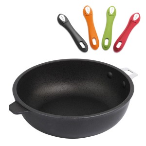 Patelnia głęboka nonstick Twisty Extreme 20 cm