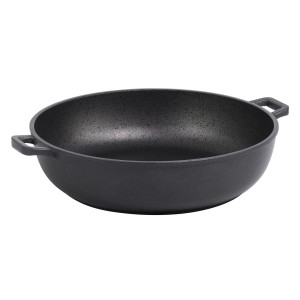 De Buyer Patelnia głęboka z dwoma uchwytami Choc 24 cm