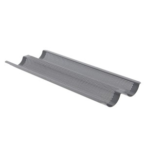 De Buyer Perforowana forma do bagietek