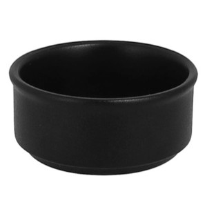 PORCELANA RAK NEOFUSION ramekin czarny