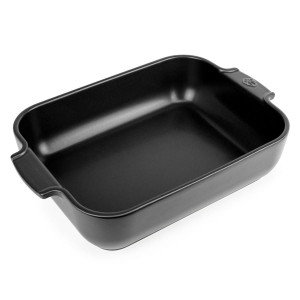 APPOLIA Naczynie prostokątne 32 cm  Satin Black