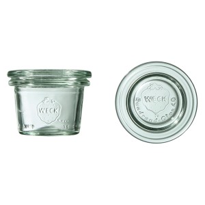 Weck Słoik Mini-Sturz 35 ml z pokrywą - op. 12 szt