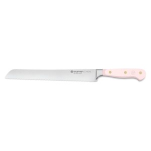 Wusthof CLASSIC COLOUR Nóż do chleba 23/35,7 cm różowy Sól himalajska