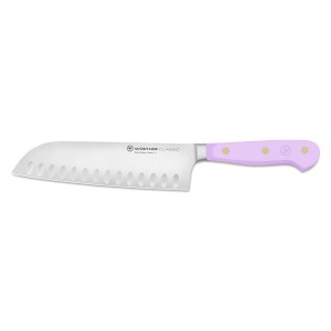 Wusthof CLASSIC COLOUR Nóż Santoku 17/30,3 cm fioletowy Fioletowy Yam