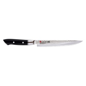 Kasumi Nóż wąski kuty VG10 HM dł. 20 cm  młotkowany
