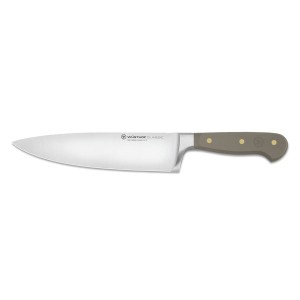 Wusthof CLASSIC COLOUR Nóż szefa kuchni 20/33,7 cm szary Ostryga