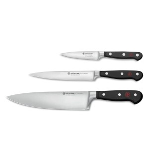 Wusthof Zestaw- Nóż szefa 20 cm , kuchenny 16 cm i do warz