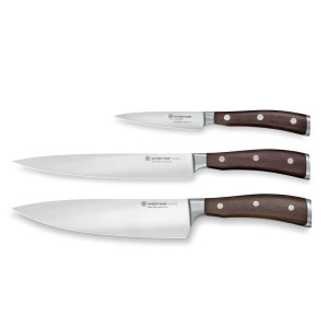 Wusthof Zestaw- Nóż szefa 20 cm , kuchenny 20 cm i do warz