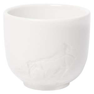 PORCELANA RAK SKETCHES Kubeczek 90 ml biały