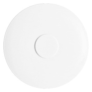 PORCELANA RAK Classic Gourmet spodek do filiżanki śr.17 cm kość słoniowa